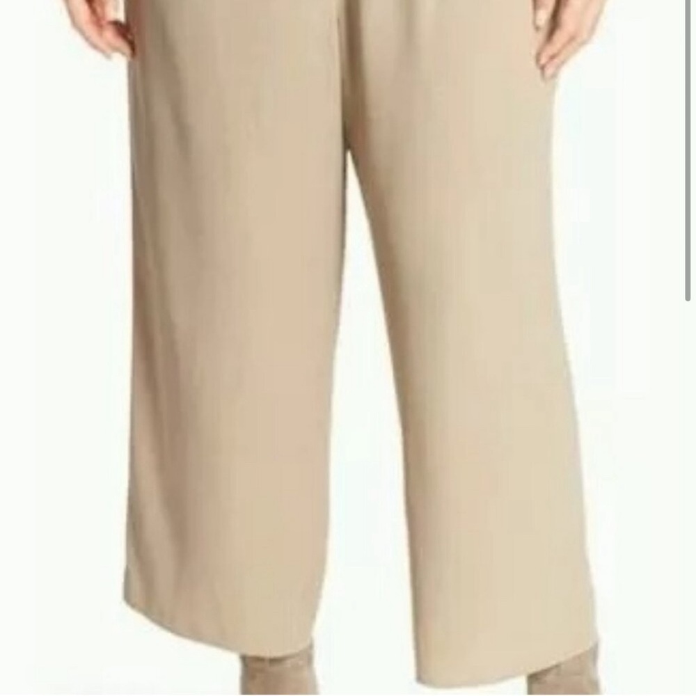 NWT Eileen Fisher wide leg pants. Size medium - Picture 3 of 9